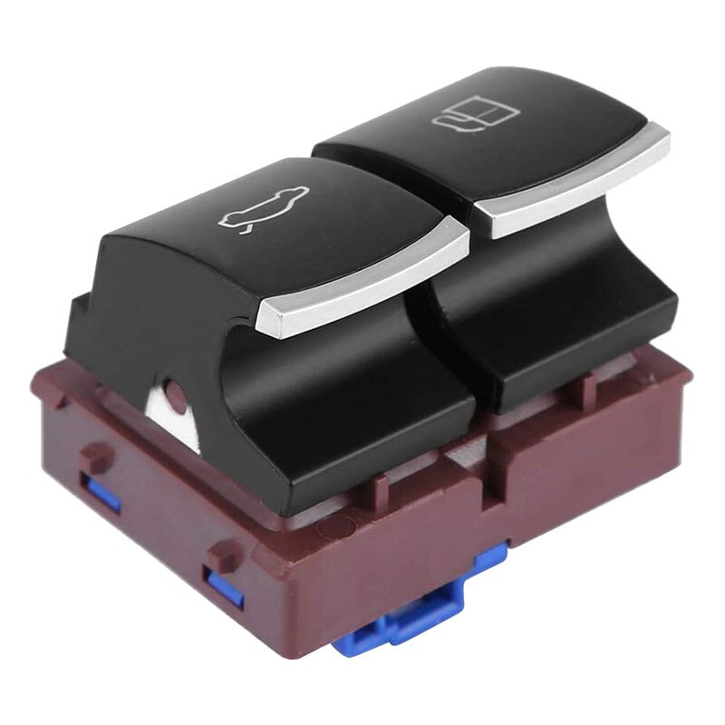 Chromen schakelaar voor het ontgrendelen van de brandstoftank in de kofferbak voor passat  b6, jetta  mk6, eos  cc 35 , d, 2, 959903 3 , 0959903b