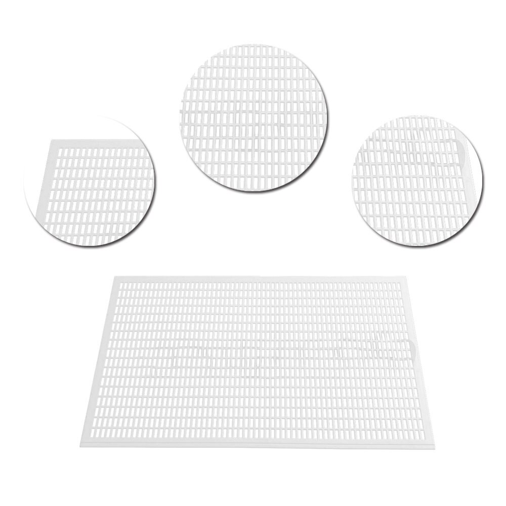 Plaque en plastique pour roi Cage | Plaque pour reine Cage pour grille abeilles et Apiculture, apiculteur abeille et outils pour abeilles 1 pièce