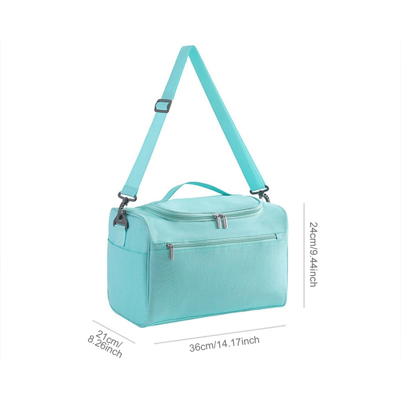 Bolsa de viaje con separación de ropa seca y húmeda, bolsa para la noche de fin de semana, bolsa para maleta, cubos de embalaje resistentes al agua para mujer, accesorios para equipaje y ropa