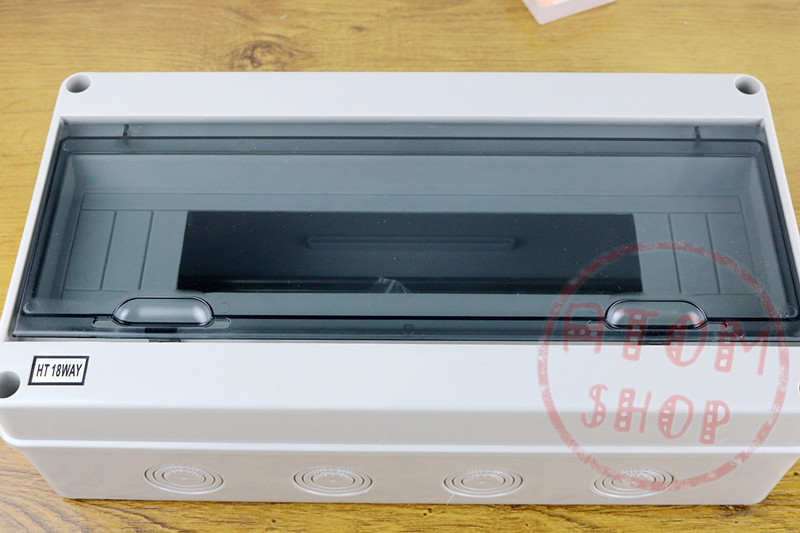 HT-18WAY 365*195*110 Waterproof Power Distribution Box Home switch box