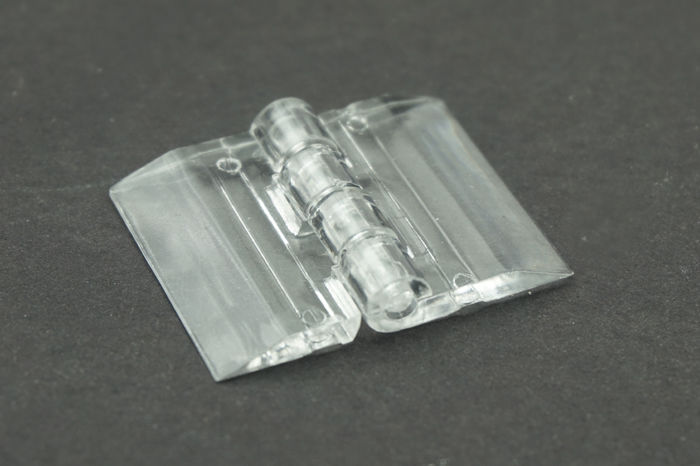 5 stks/partij Duurzaam Helder Acryl Plastic Vouwen Scharnieren Plexiglas Scharnier 25*33mm