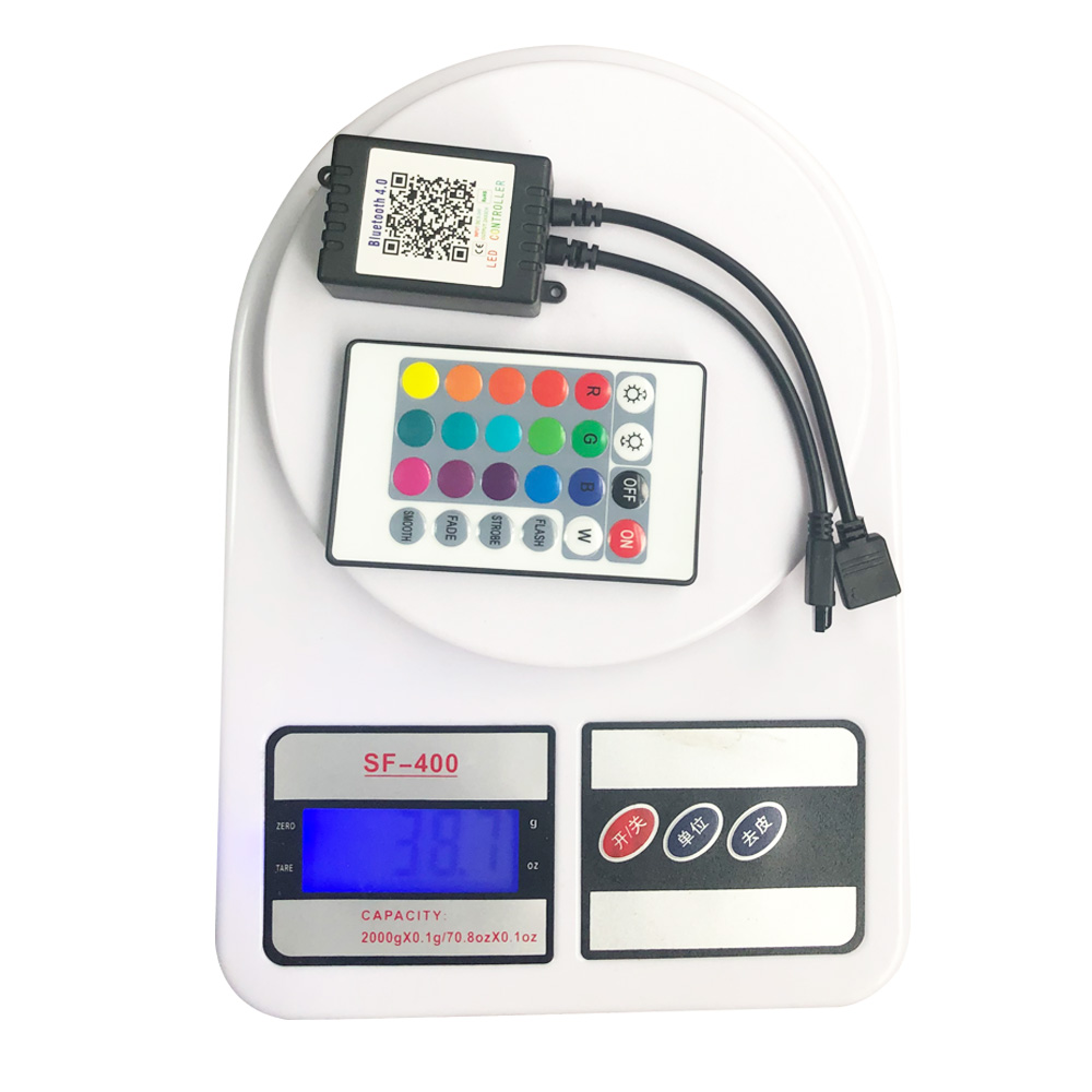 Led RGB Controller 24 Keys LED IR Bluetooth Controller 24 key RGB Controller For LED Strip SMD 5050/3528 LED Remote