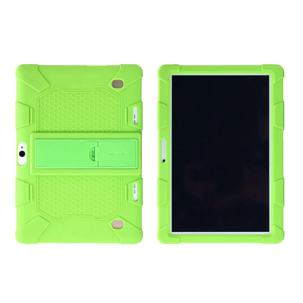 Siliconen hoesje voor beesitto  k102 k105 10.1 inch tablet: Groente