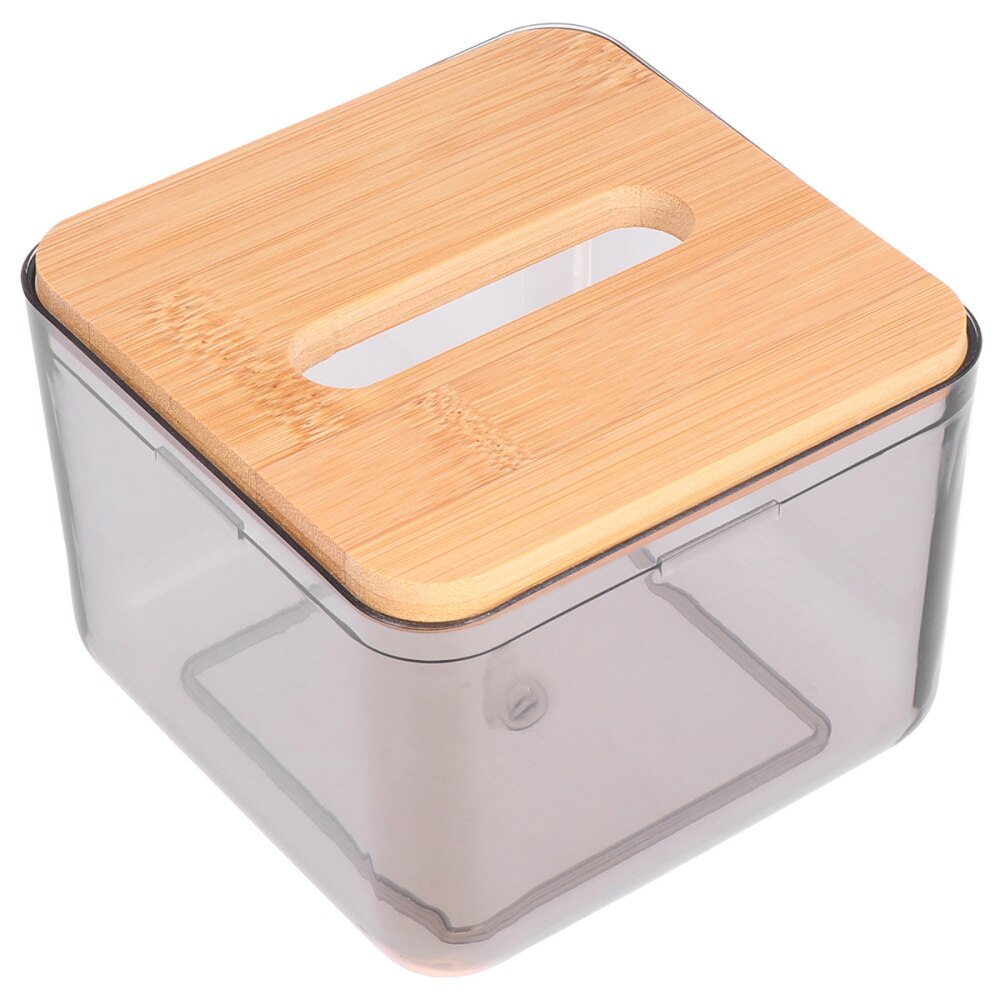 1Pc Tissue Box Paper Handkerchief Paper Tissue Paper Napkin Facial Tissue Container Box for Home