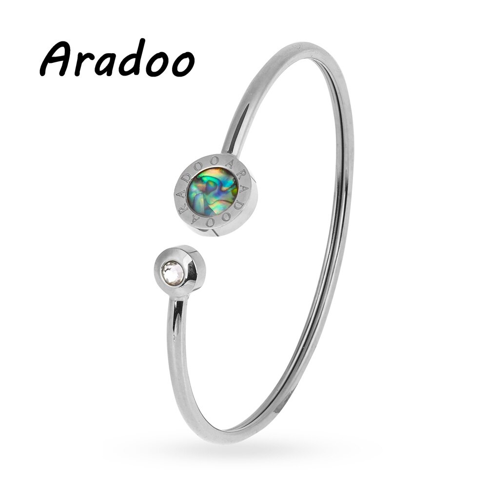 ARADOO-pulsera de radiación Metis, diosa de la sabiduría, concha de mar profundo, germanio de Metal, energía, belleza, pérdida de peso: Metis(S)