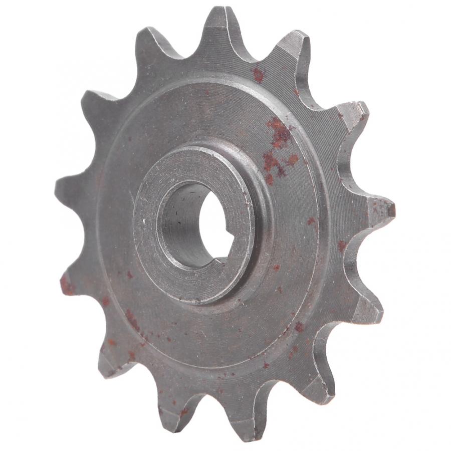 Plato de bicicleta piñón de 13 dientes Universal Motor cadena y rueda de bicicleta piñón de 13 dientes para piezas de bicicleta normal