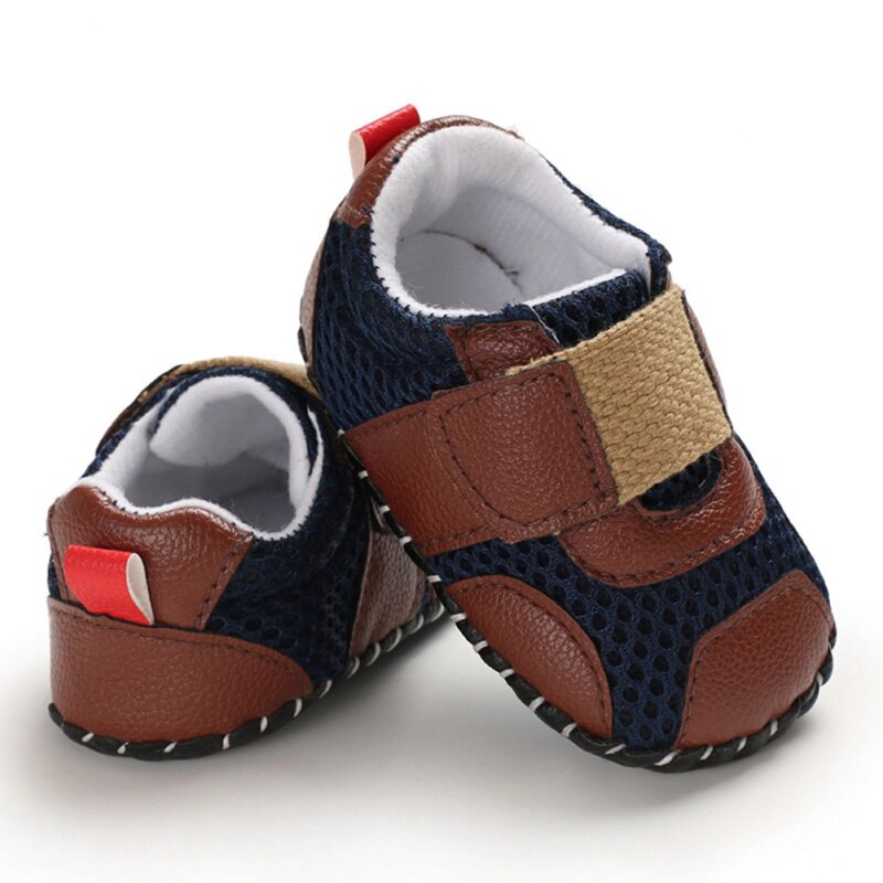 Pasgeboren jongens meisjes eerste loopstoeltjes kind prewalker kind zachte bodem antislip tennis 0-18 m canvas babyschoentjes