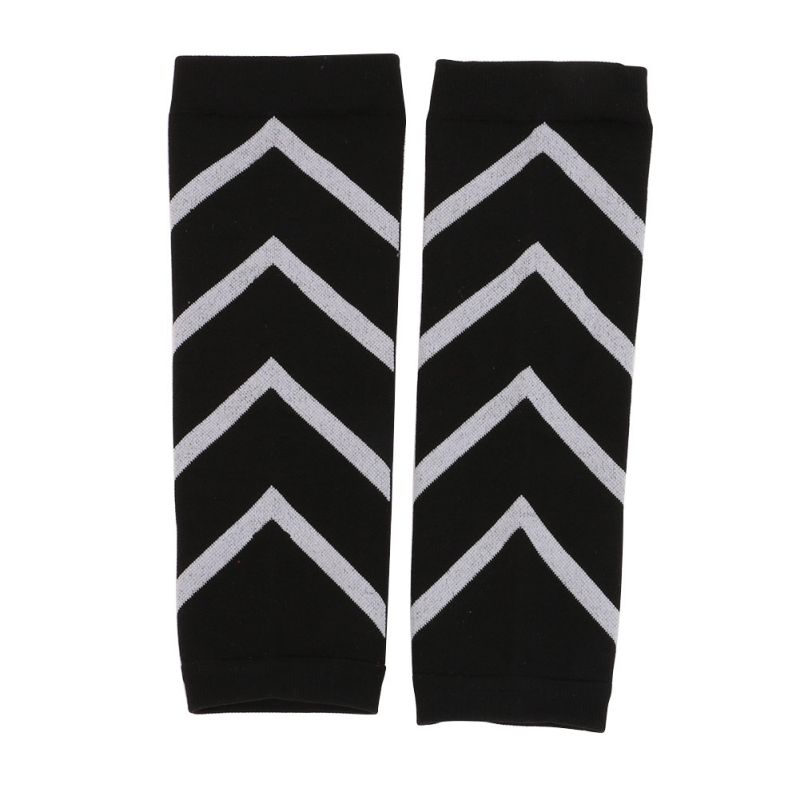 1pc Compression Sports Leg Support Sleeve Protector Calf Knee Brace Cap Pads Wrap Guard: Black