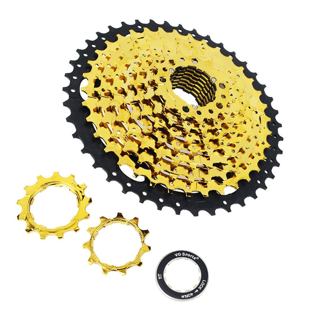 10 Speed 11-42T Bicycle Cassette Freewheel MTB Bike Flywheel