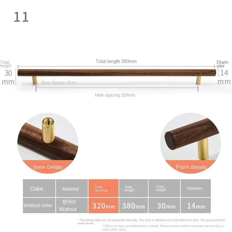 Nordischer Massivholzgriff, natürliche Holzfarbe, runde Kugel, Schranktür, Kleiderschrank, minimalistisch, luxuriös, Buchenholzmaserung, Schubladengriff: Dunkelgrau