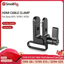 SmallRig HDMI Cable Clamp Lock for Sony A7II/A7RII/A7SII/ILCE-7M2/ILCE-7RM2 SmallRig Cage - 1679