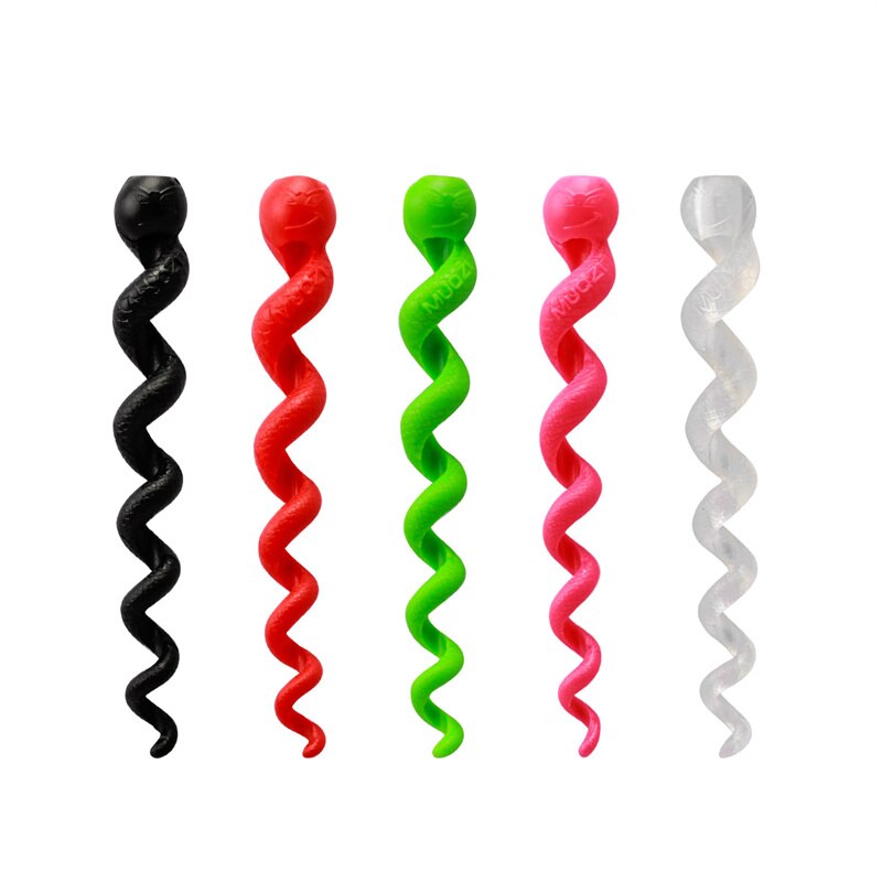 Muqzi 5Pcs Bike Kabel Bescherming Mtb Road Fiets Brake Shifter Cable Protector Frame Verf Remslang Bescherming Accessoires: Multicolor