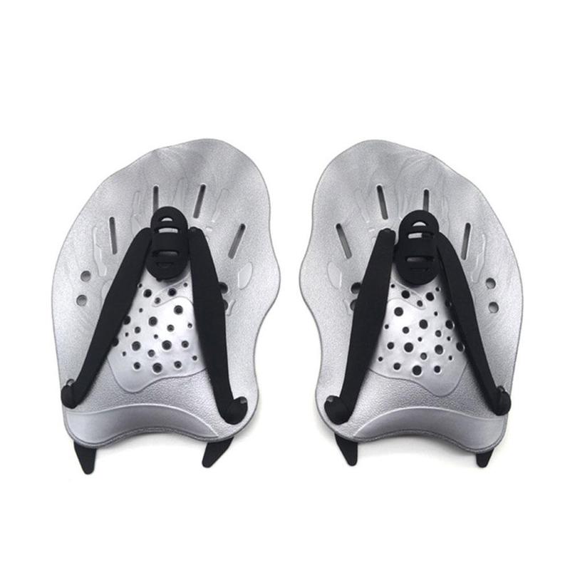 Diving Paddles, Webbed Swimming, Silicone Paddles, Children Adults, Paddle Swimming And Goggles Z7X2