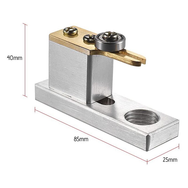 Violin Purfling Groover Cutter & Carrier Adjustable Stand Violin Making Luthier Tool