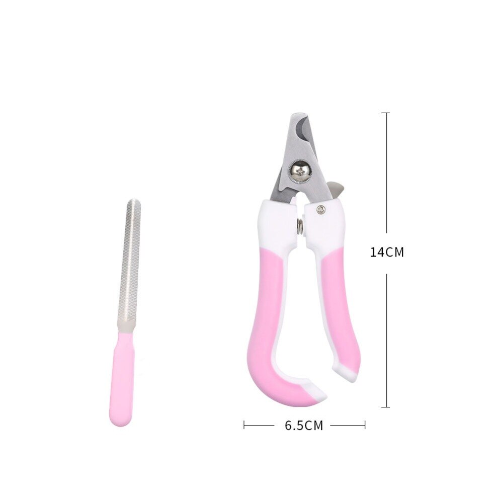 Pet Cat Dog Nail Clipper Cutter With Sickle Stainless Steel Grooming Scissors Clippers for Pet Claws Dog Supplies: 04