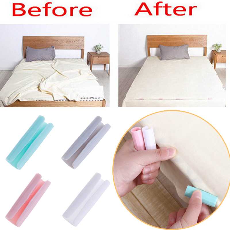 12 stuks/set woondekens bedlakenklemmen bevestigingsmiddelen matrassetbevestiging antislipklem dekbedovertrek grippers houder