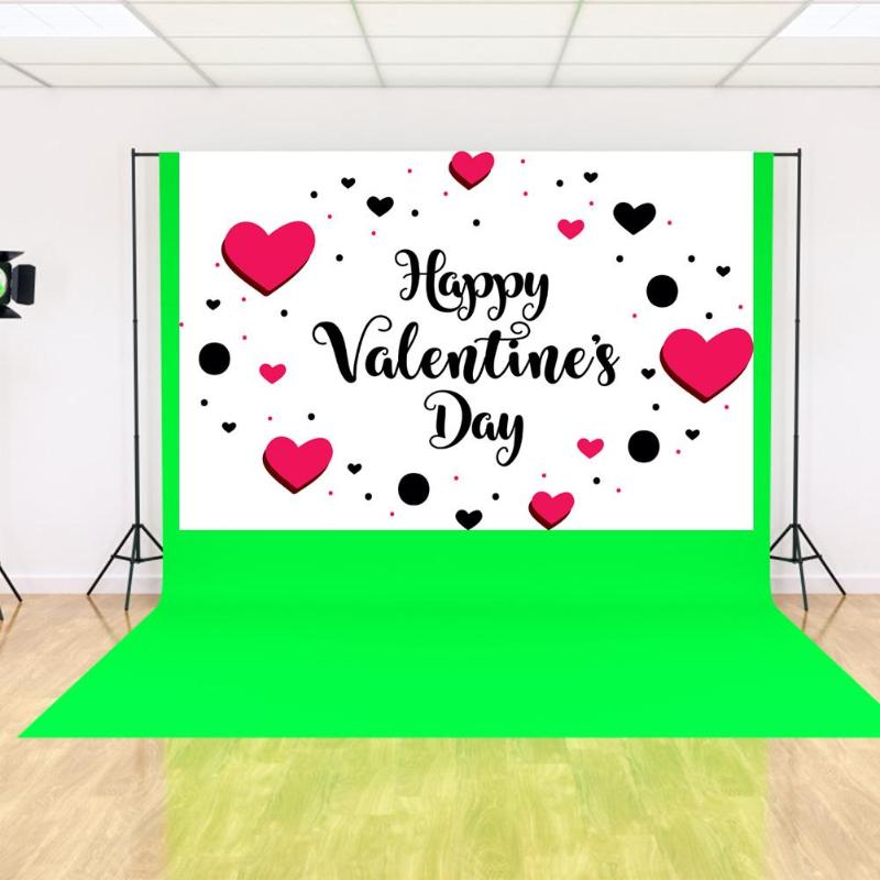 Ystävänpäivä valokuvaus taustakangas kestävä puulevy studiovideo tausta lavaesitys sisustus