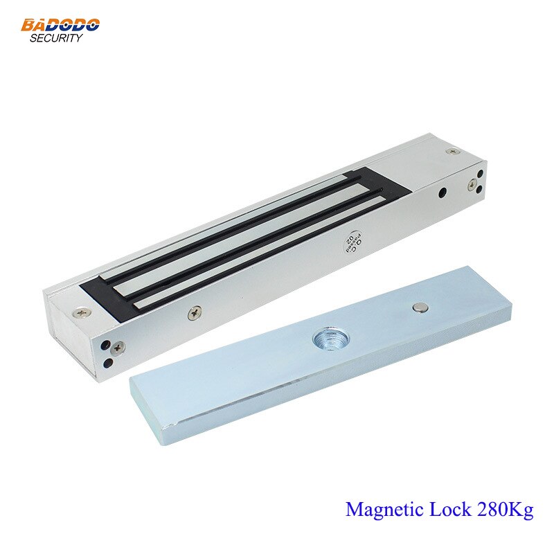 Access control Kit with standalone controller electric magnetic lock 180/280Kg for single door home office lock security system