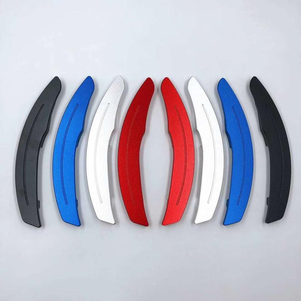 Auto Stuurwiel Shift Paddle Shifter Paddle Uitbreiding Voor Mitsubishi Asx Rvr Outlander Lancer Eclipse Cross Auto Styling