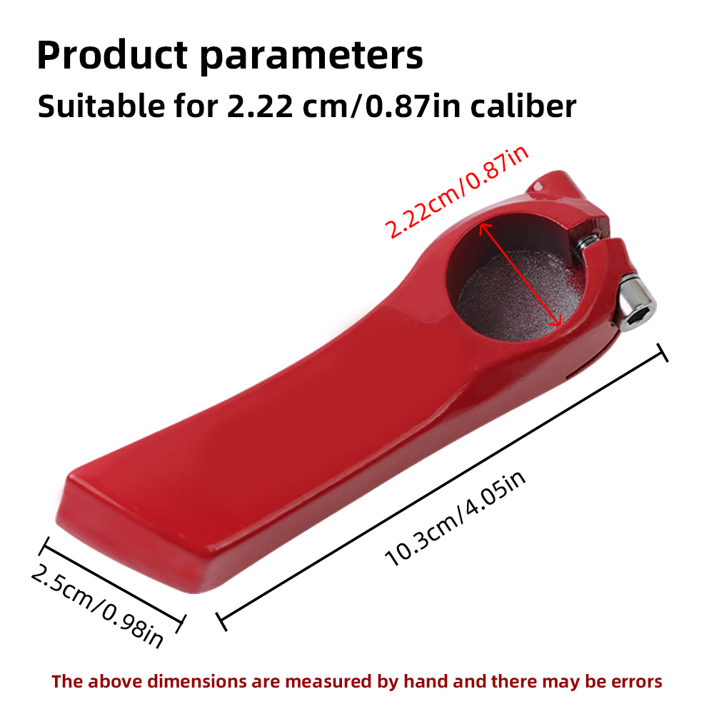 MOTSUV Bike Grip Bar End Griff Hilfs Reiten Horn Rest Lenker Fahrrad Griffe Multi Winkel Einstellung Fahrrad Zubehör