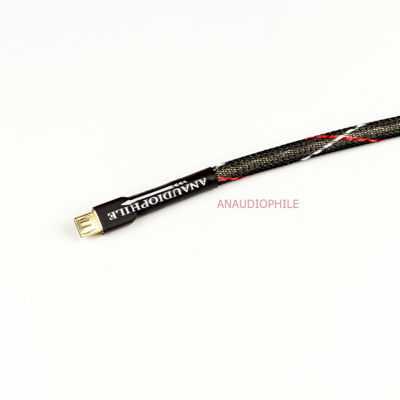 HiFi USB C To Micro USB Cable Sliver Plated USB Type C To Micro USB Audio Data Cable 5N