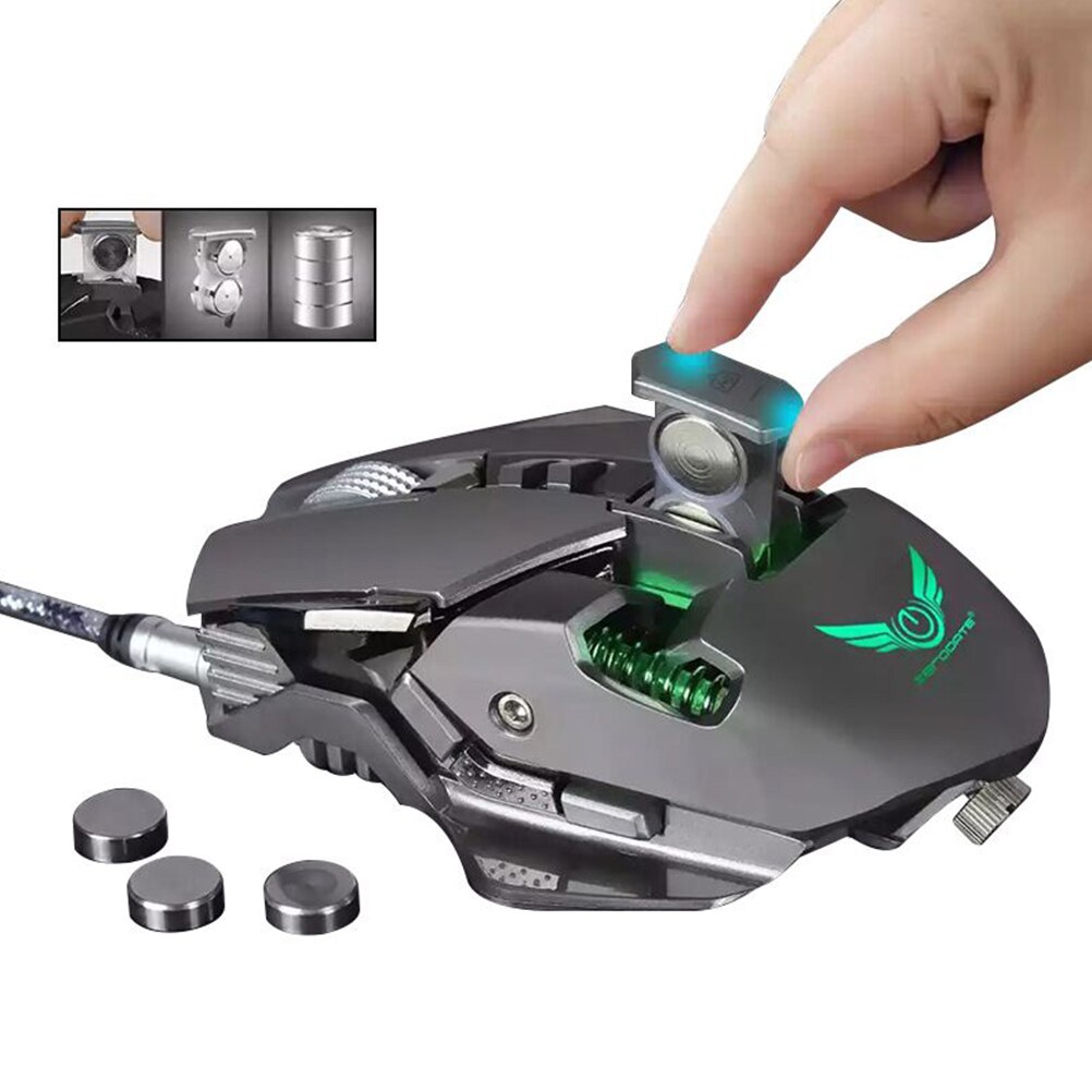 gaming mice Wired USB Gaming Mouse Buttons Gaming Mouse Pro Gamer Computer Mice for game system unit PC Laptop