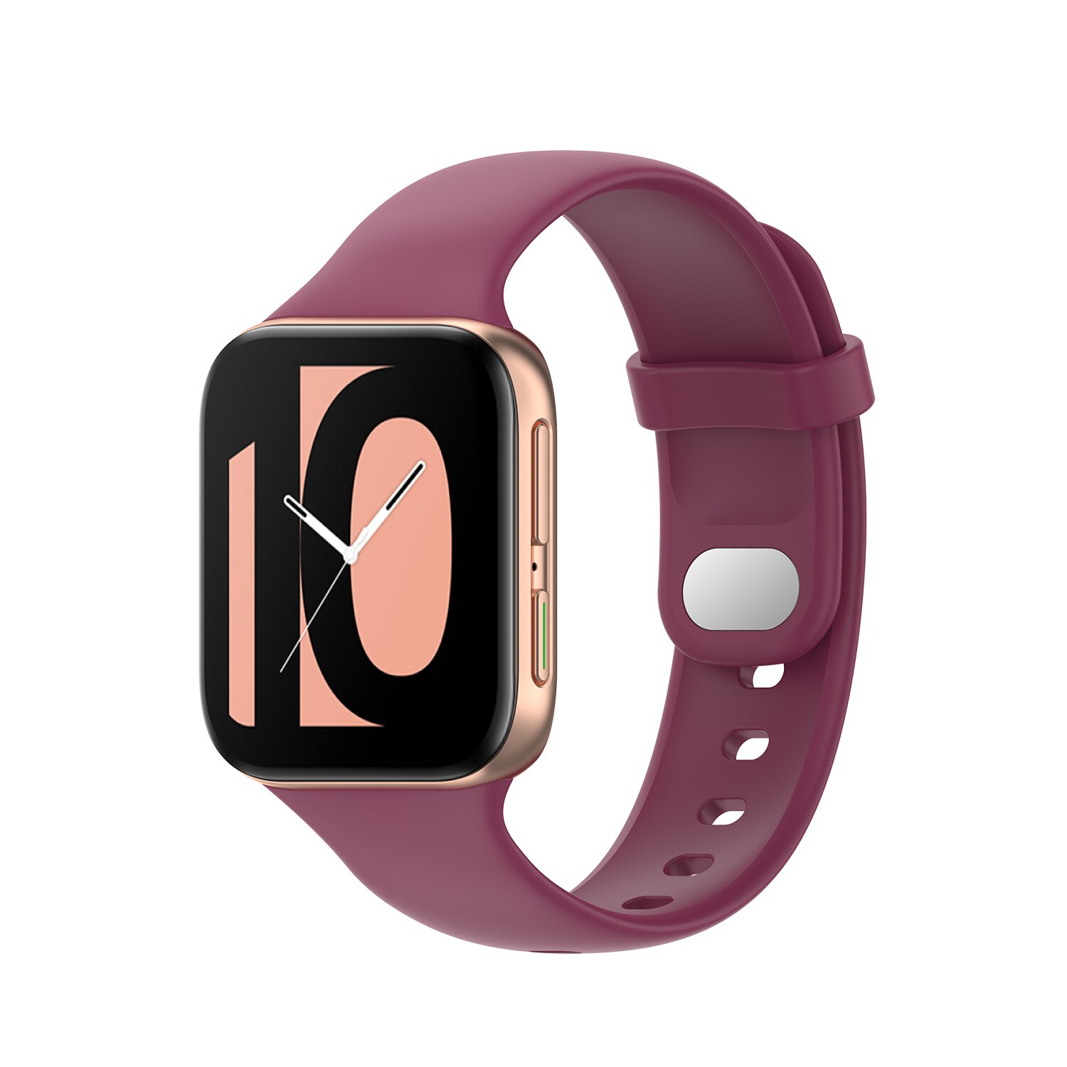 Correa deportiva de repuesto para reloj Oppo, banda de silicona suave de 41mm/46mm