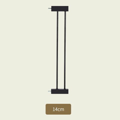 Solid wood stair gate Door Stop 76-83cm Child Solid Wood Gate Baby Balcony Pet Dog Isolation: 14 cm extent