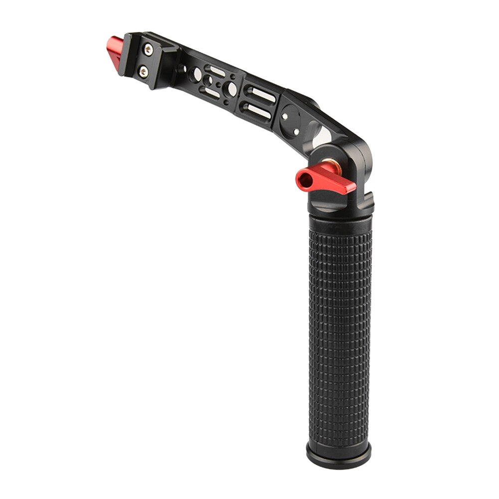 Handheld Stabilizer Extension Holder Gimbal Camera for DJI RS 2/RSC 2 with Bracket 180 Adjustable Angle Hand Grip Accessories