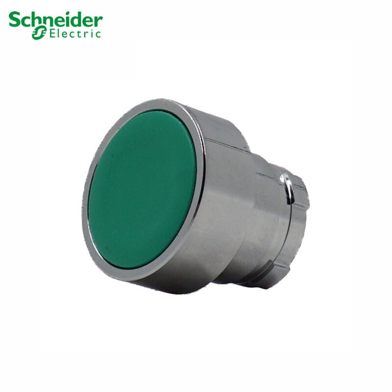 Schneider Electric ZB2BA3C Push Button head ZB2-BA4C 1C 2C 5C Red Green flat head button XB2B series metal flat head button head