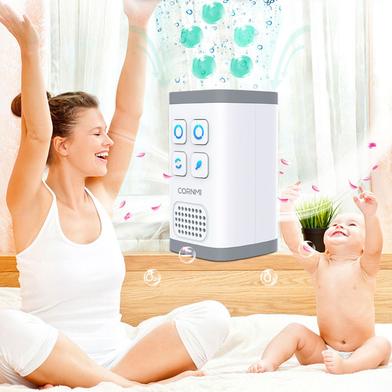 air purifier ozone generator ionizer home purification toilet deodorizer pet purify air