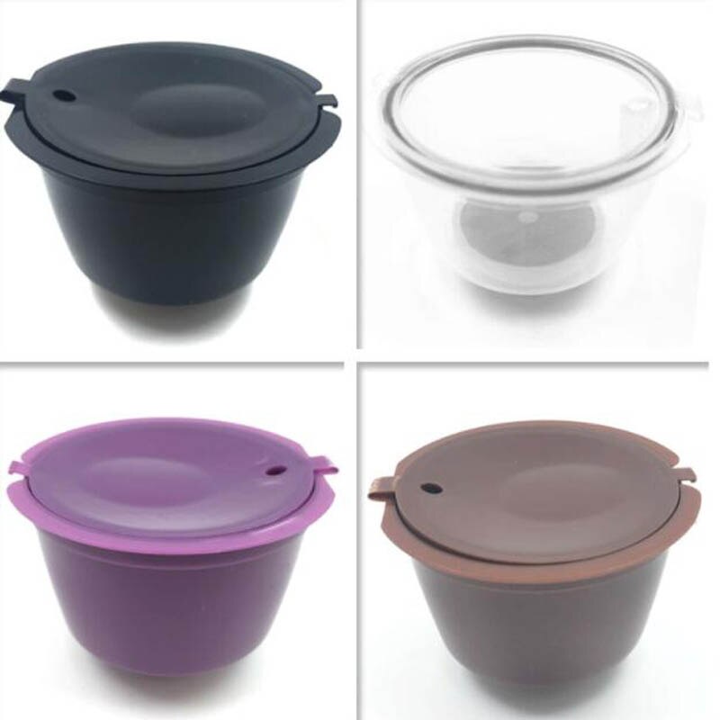 Recargable Dolce Gusto café Cápsula de Nescafé dolce gusto cápsula reutilizable gusto cápsulas repuesto dolce gusto 3 colores