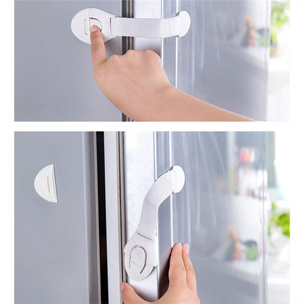 30/20/5PCS Window Deur Stopper kinderslot Lade koelkast Lock bendy bescherming op windows deur lade security baby Veiligheid