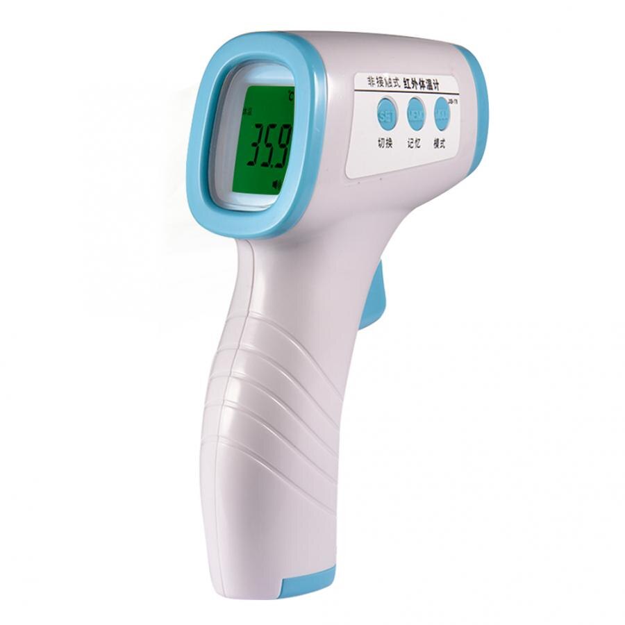 Digitale Non-contact Infrarood Voorhoofd Thermometer Huishoudelijke Lichaamstemperatuur Meter Thuis Snelle Meten Thermometer