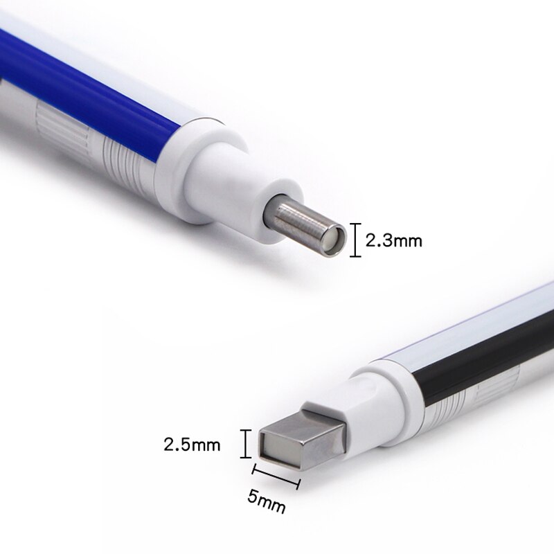 TOMBOW MONO – Gomme mécanique en caoutchouc pour correction de dessin, sous forme de stylo, rechargeable, correcteur, fourniture scolaire, papeterie, 1 pièce
