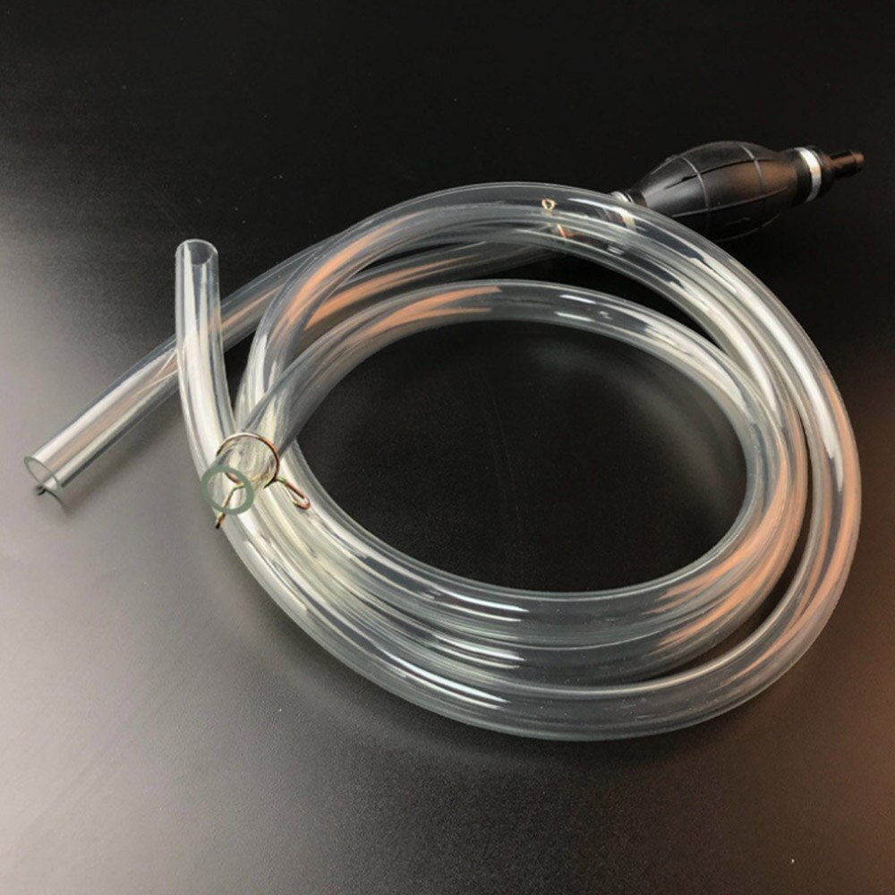 Car Fuel Pump Gas Car fuel pump Gas Oil Pump Manual Hand Suction Pipe Pumping Durable For Liquid Petrol tuning