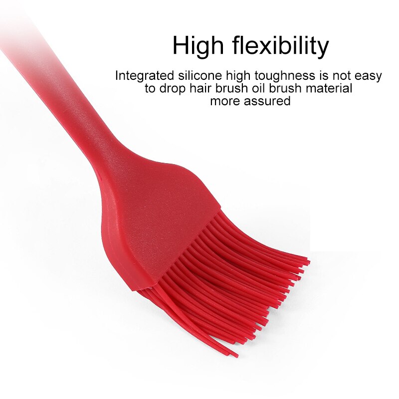 Multifunction Heat Resistant Silicone Six-piece Kitchen Baking Tool Set Cake Spatula Oil Brush Kitchenware High Temperature