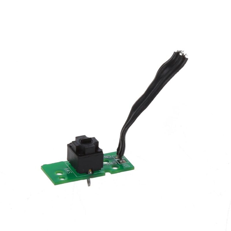 Mouse Wheel Encoder Decoder Mouse Middle Key Board Scroll Board for Logitech G403 G703 Mouse: Black