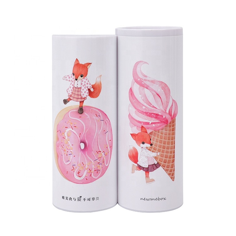 Pencil Case Stationery Box Pen Holder High Tech Multifunction Japanese School Pencil Bag With Calculator Mirror Large Capacity