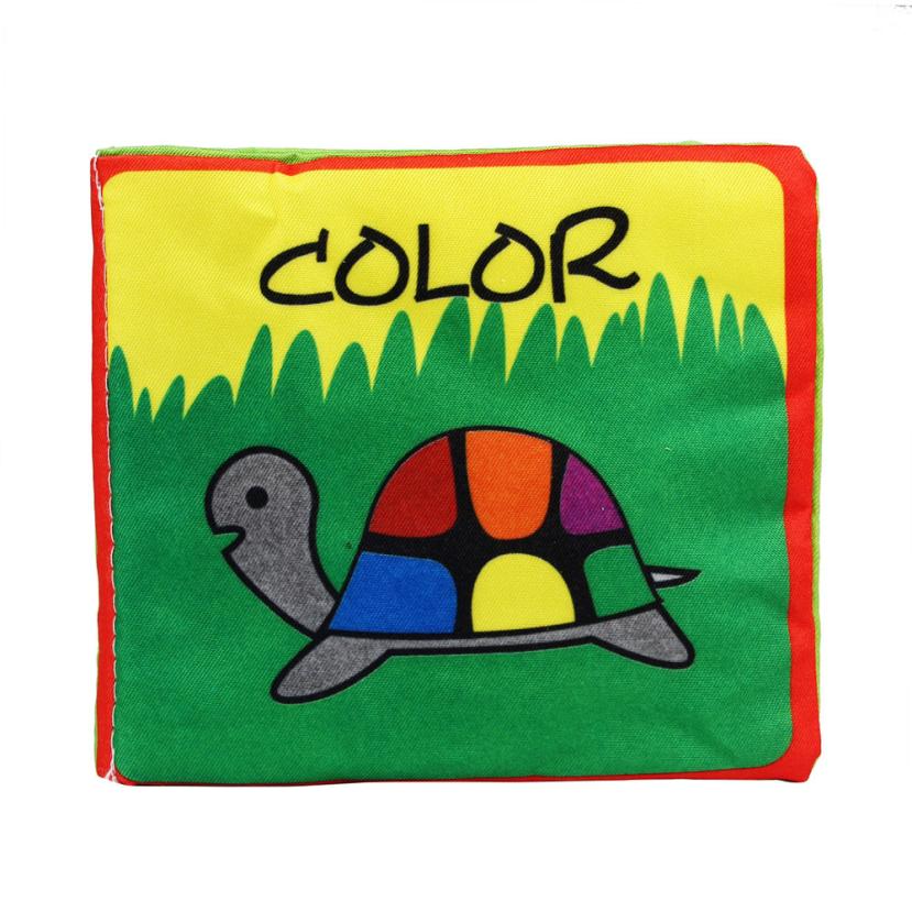 Soft Cloth Baby Intelligence Development Learn Picture Cognize Book Levert Aug 29