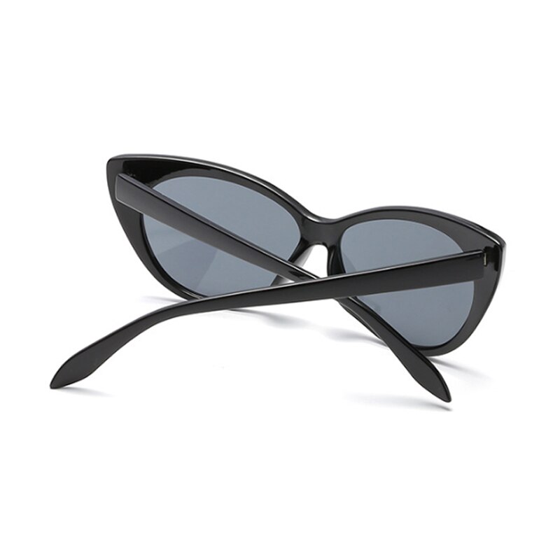 Cat eye zonnebril dames merk luxe zonnebrillen voor dames luipaard kleine tinten vrouwelijke dame