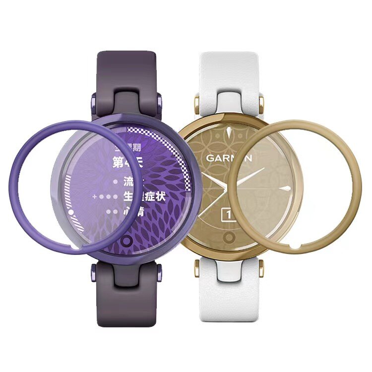 Film de Protection pour montre intelligente Garmin Lily, à bord souple incurvé 3D, étui de Protection pour écran LCD,