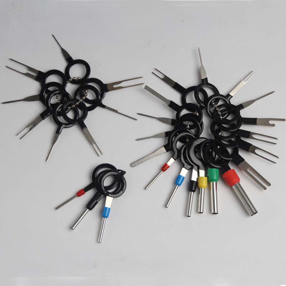 Car Terminal Remover Tool Wire Plug Connector Extractor Puller Release Pin Extractor Kit Withdrawal obd2