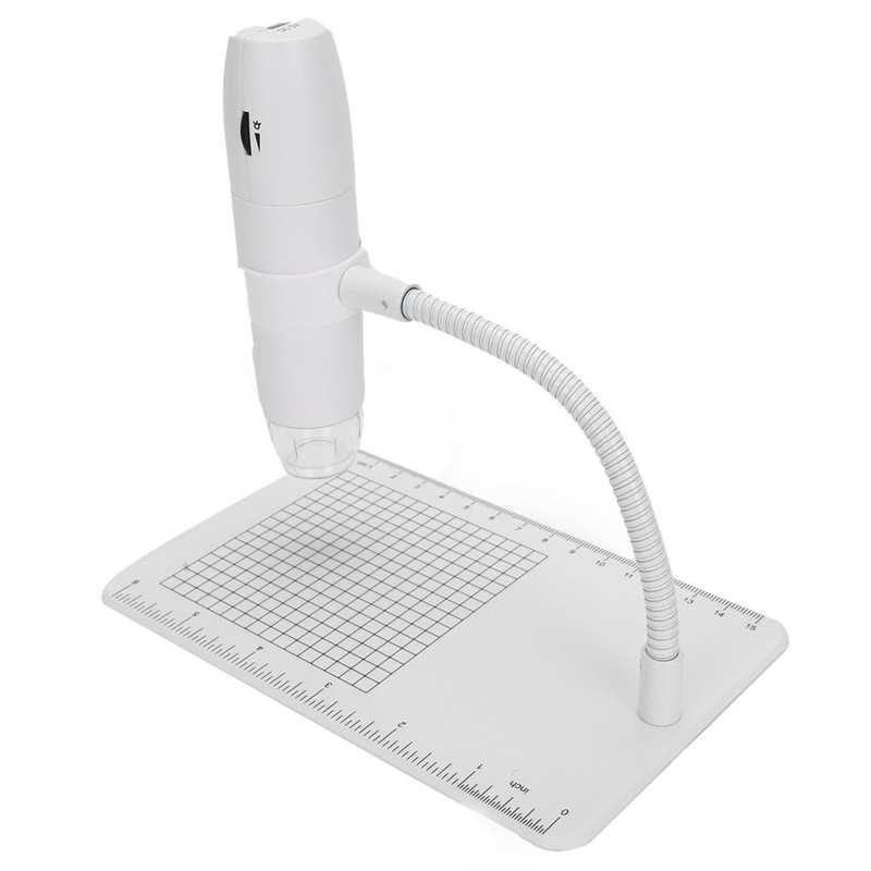 1080p Microscope 1000X Microscope Camera Microscope Camera USB Microscope Adjustable with Larger Screen for Astronomers Easy to