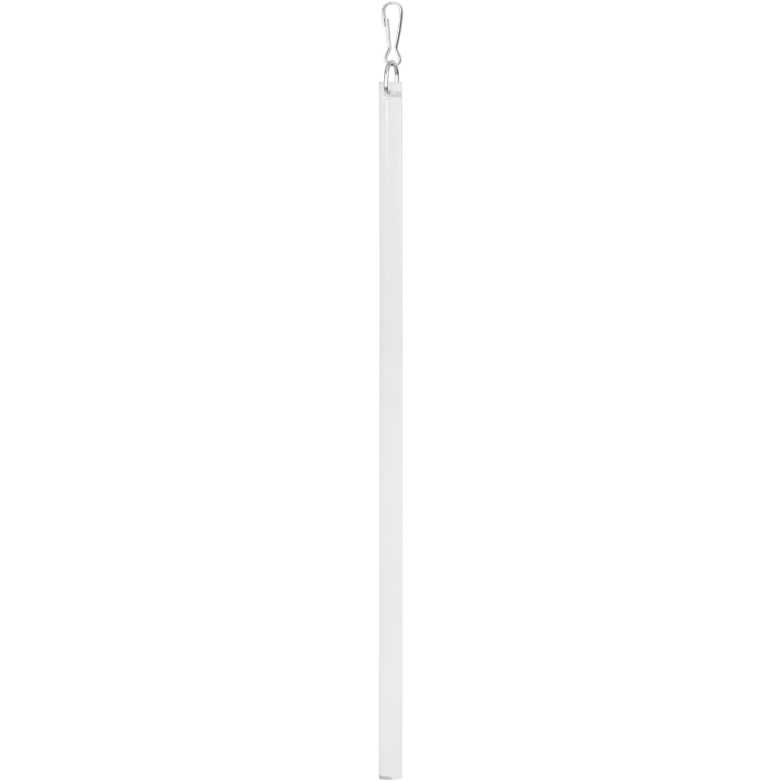 Baguette de rideau côtelée avec bouton-pression, accessoire de rideau, baguette de poussée, rideaux à œillets, 21.8 ", le plus récent