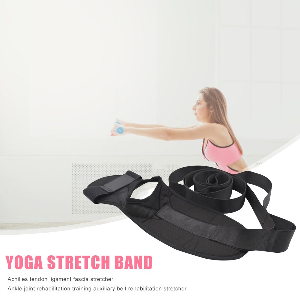 Yoga Ligament Stretching Riem Gymnastiek Ballet Trainer Been Strap Brace Flexibiliteit Been Stretch Riem Indoor Fitness Leveranties