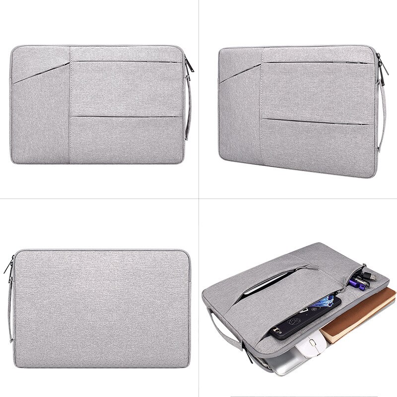 Przenośny neseser Laptop Liner torby męskie damskie Tote odporny na wstrząsy wodoodporny pokrowiec na dokumenty biurowe