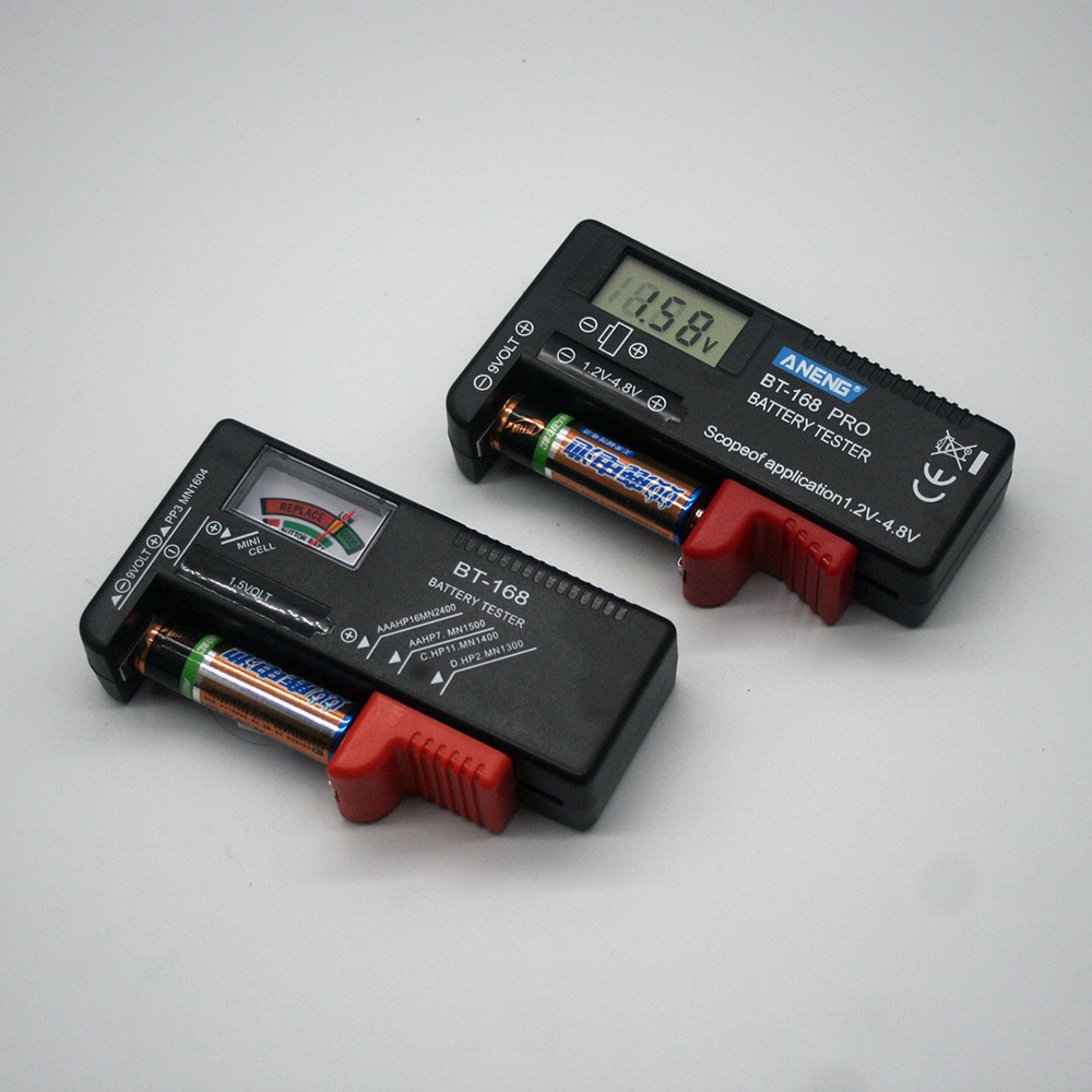 BT-168 Pro 168 Universele Batterij Tester Batterij... – Grandado