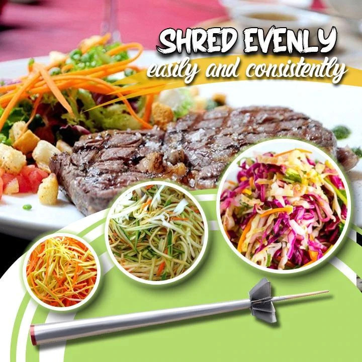 Cooking Tools Stainless Steel Plum Blossom Onion Cutter Kitchen Accessory