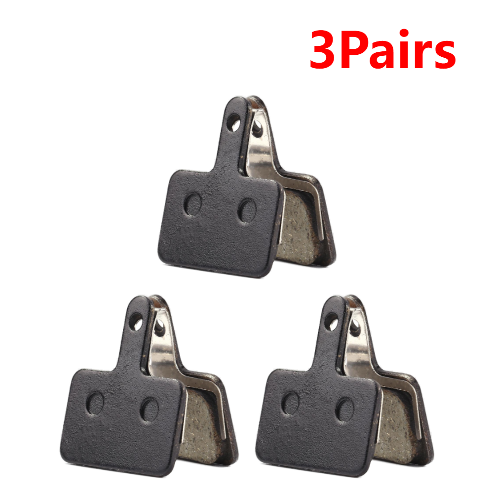 Pastillas de freno de disco para bicicleta, accesorio para SHIMANO B01S MT200 M400 MT500 M315 M525 M475 M375 M445, 20/10/1 pares: Rojo